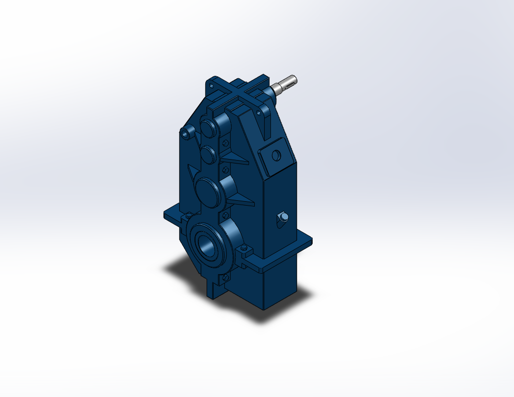 5款QJG-T型起重机套装式减速器