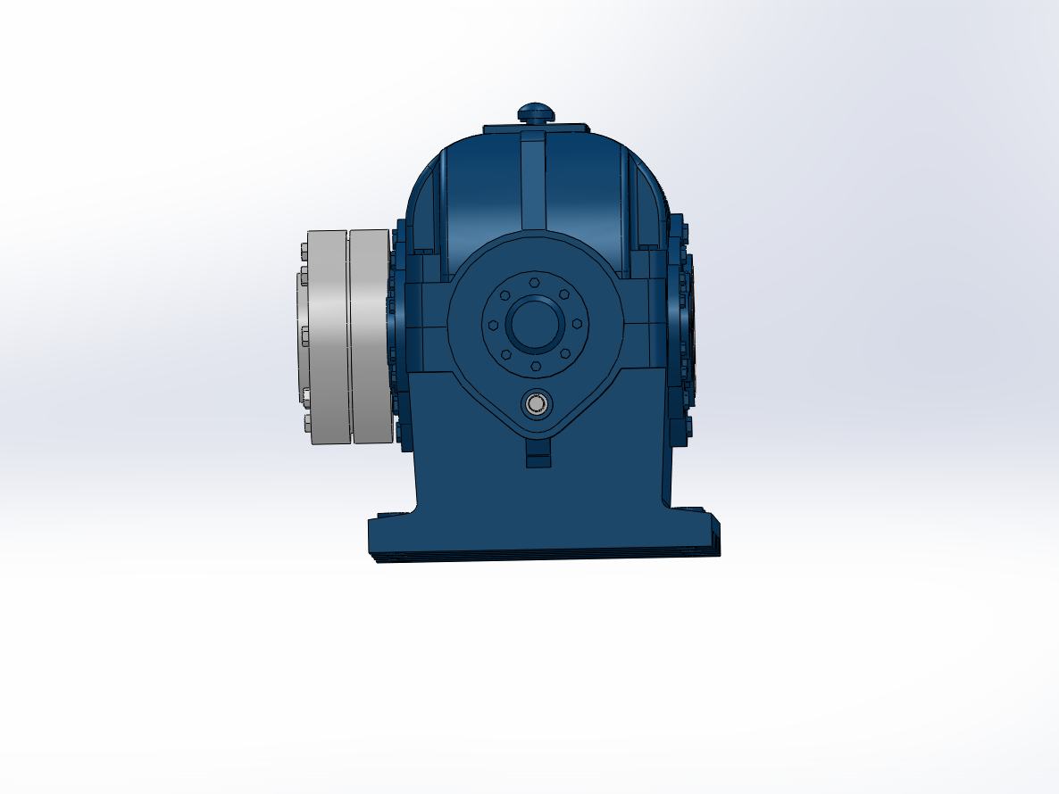 5款DFYK硬齿面圆柱齿轮减速器