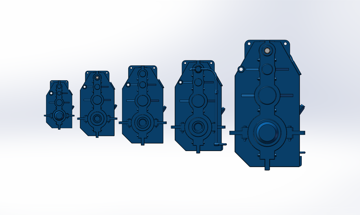 5款QJG-T型起重机套装式减速器