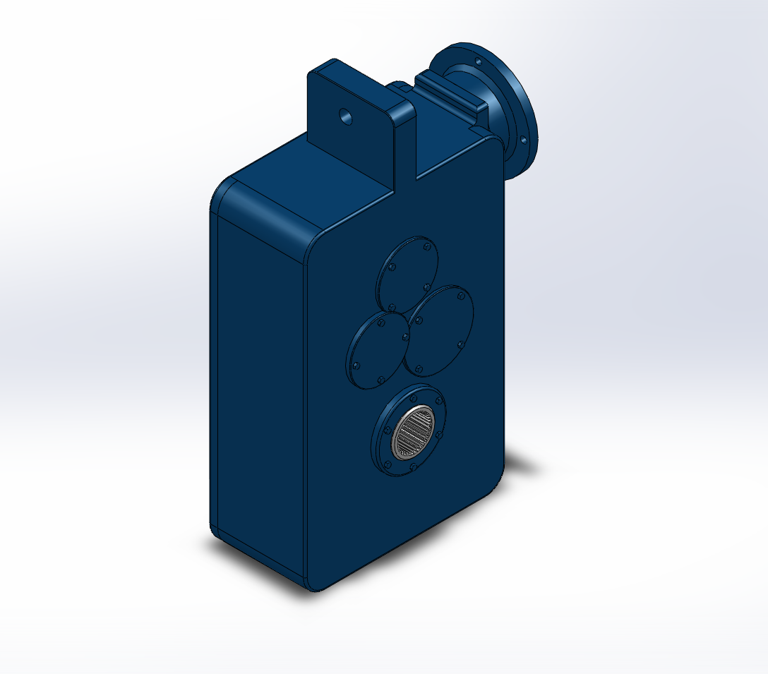5款QSC垂直式三合一减速器