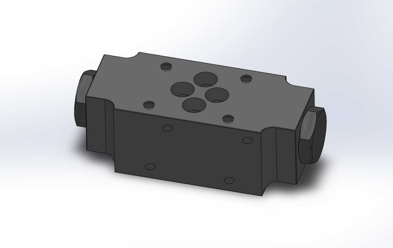 6款MPD-02-W/A/B-*-10叠加式液控单向阀(低噪音型)