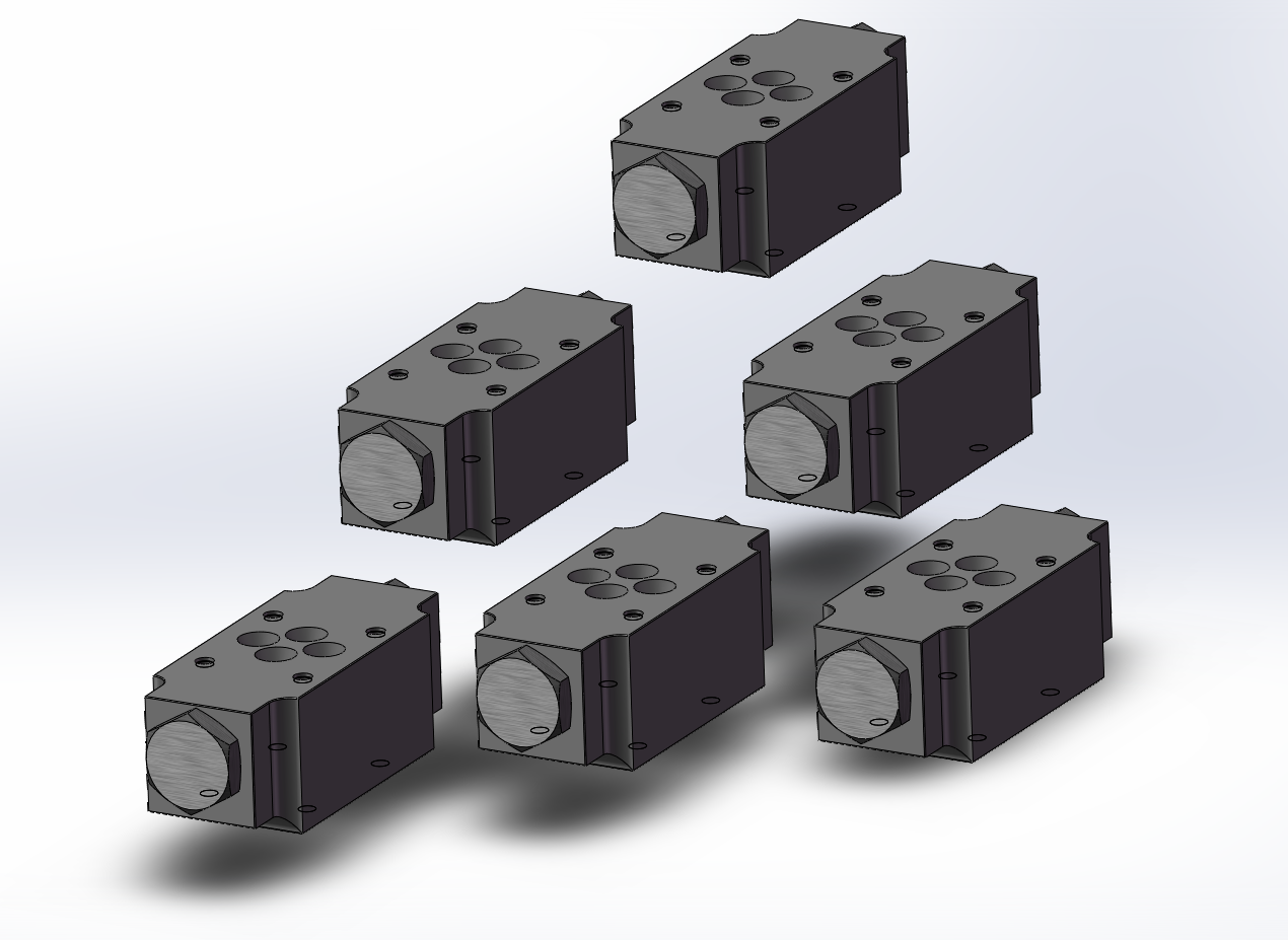 6款MPD-02-W/A/B-*-10叠加式液控单向阀(低噪音型)