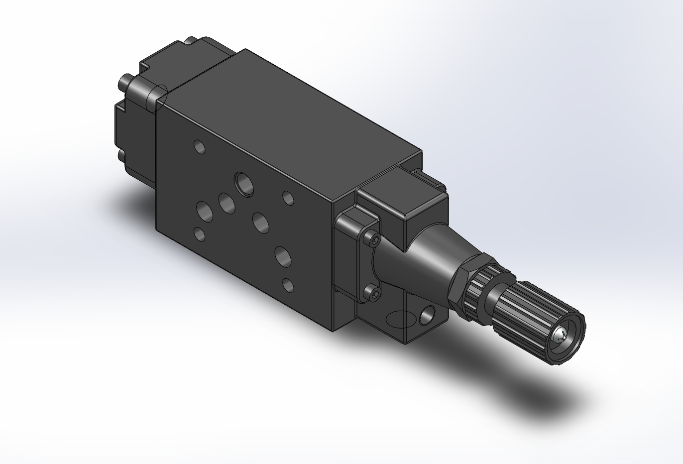 4款MGV-03-P-*-10-B/MGV-03-A-*-10叠加式减压阀