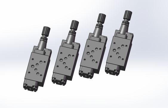 4款MGV-03-P-＊-10-B／MGV-03-A-＊-10叠加式减压阀