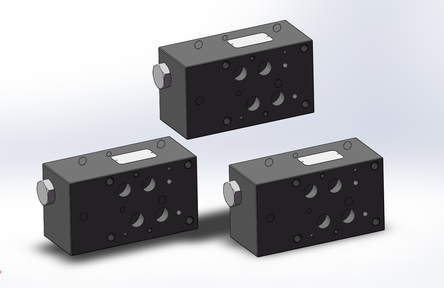 3款MCV-04-T-*-10叠加式单向阀