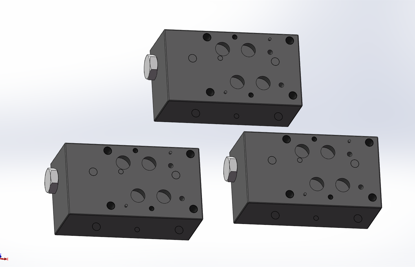 3款MCV-04-T-*-10叠加式单向阀