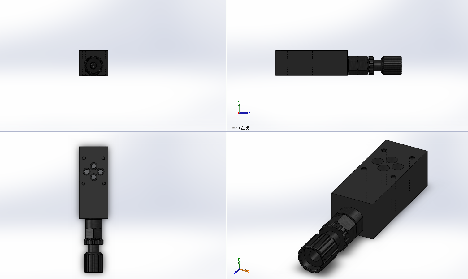 4款MRV-02-P-*-10叠加式溢流阀
