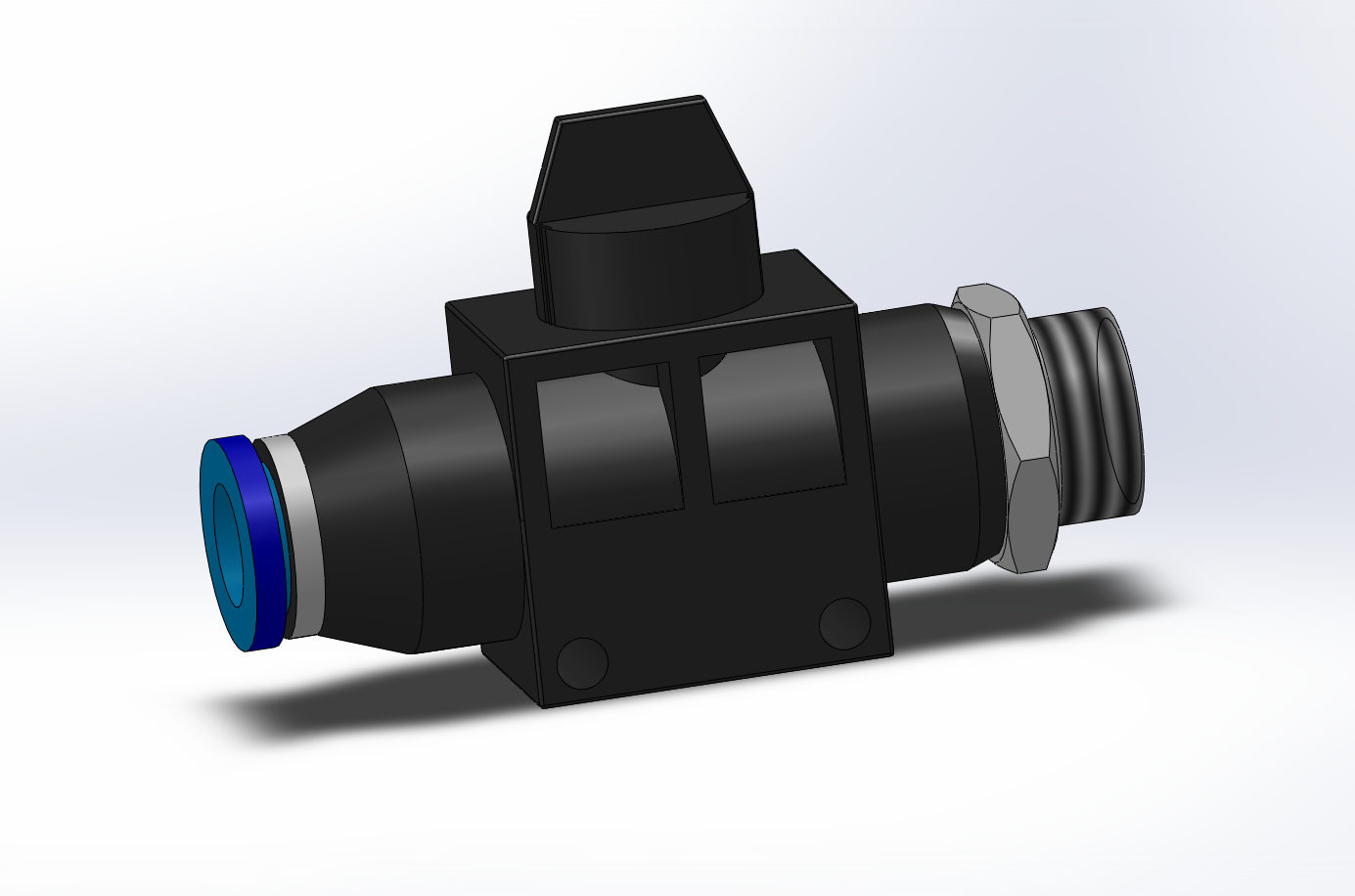 8款HVFS-G 由插管流向螺纹端型-G螺纹