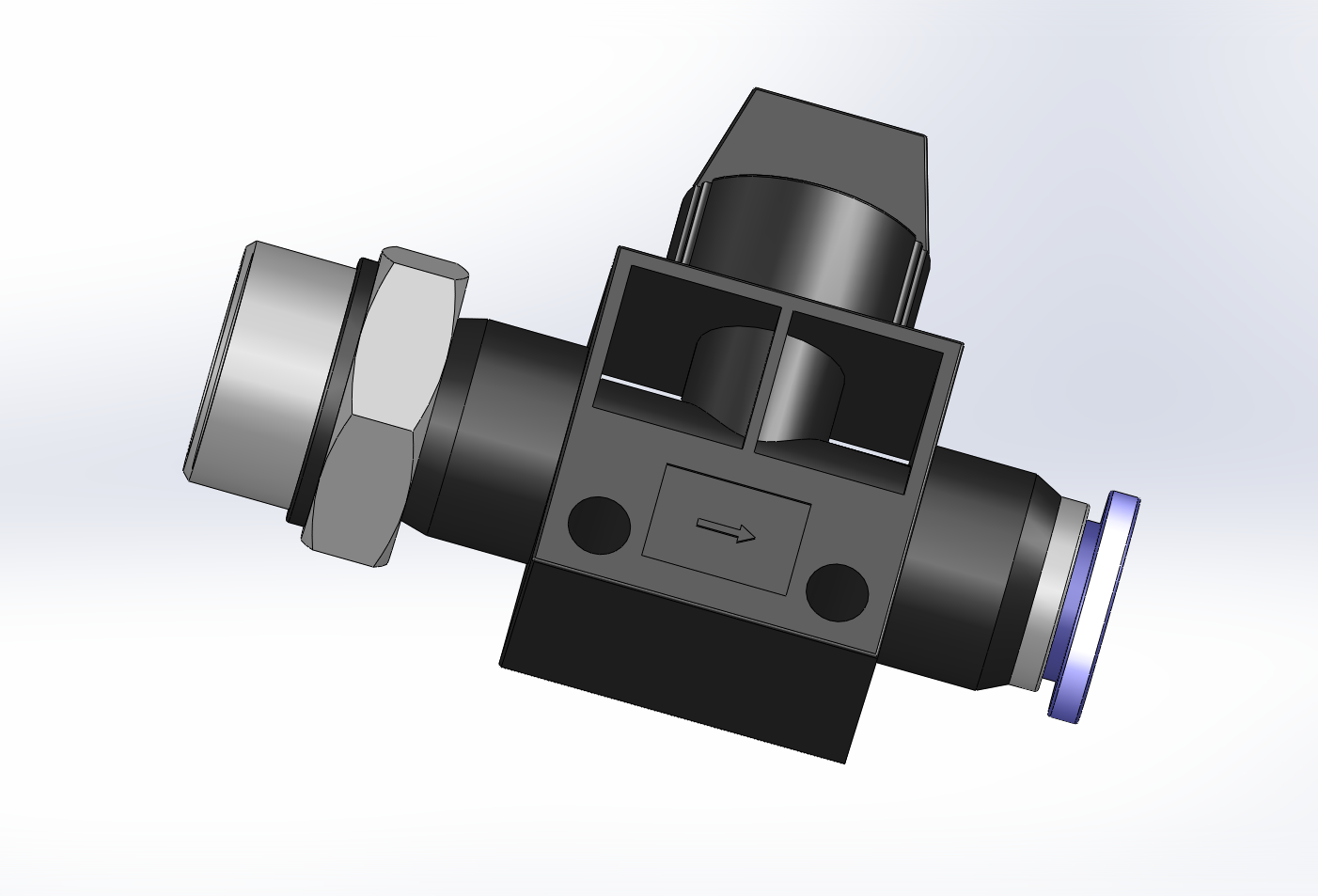 8款HVSF-G 由螺纹端流向插管端型-G螺纹