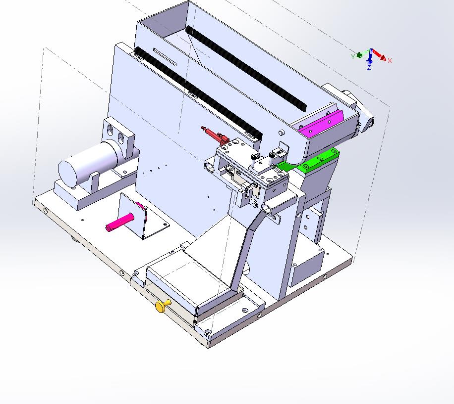 凸轮连杆振动提升机-螺丝点数供料器