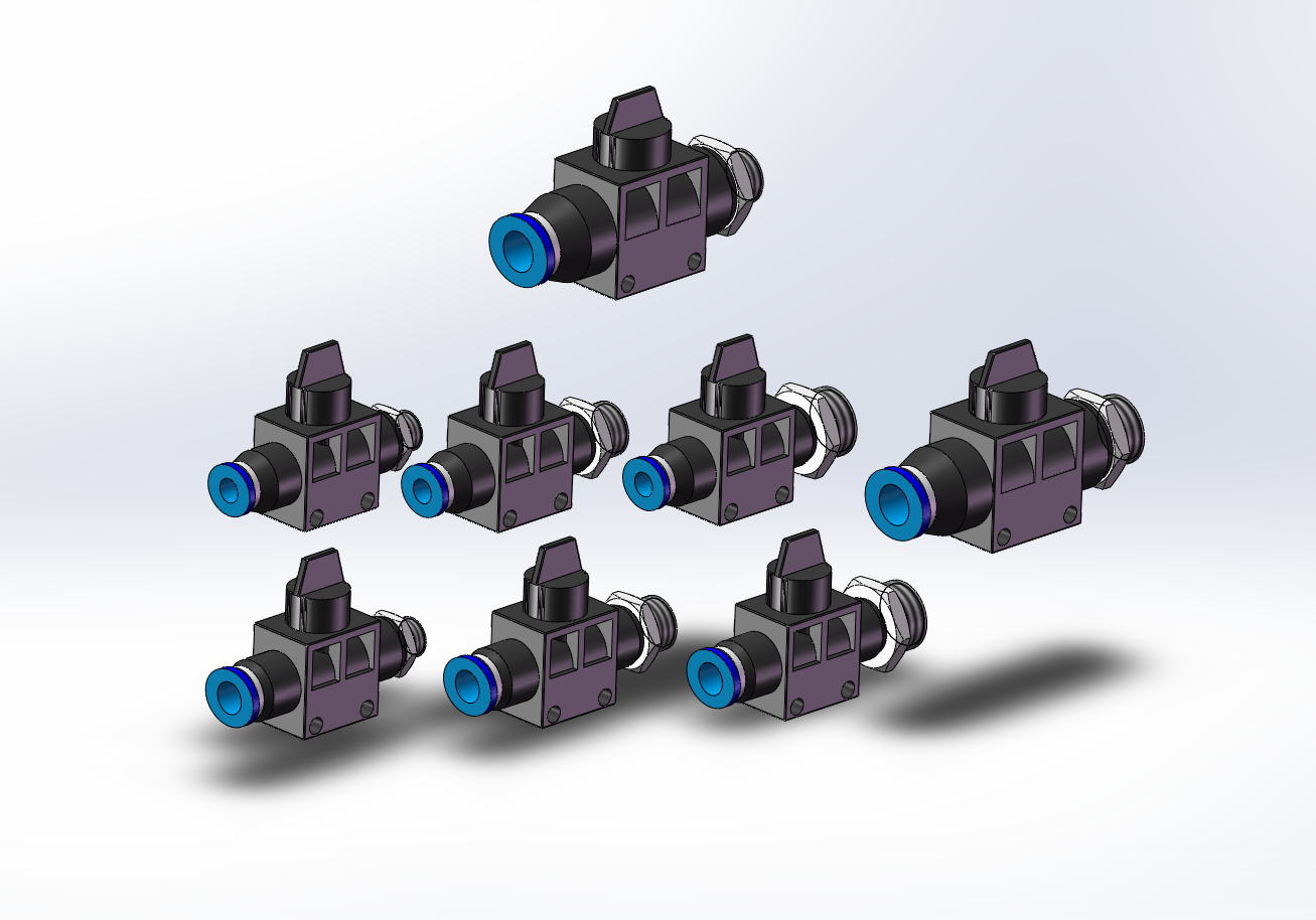 8款HVFS-G 由插管流向螺纹端型-G螺纹