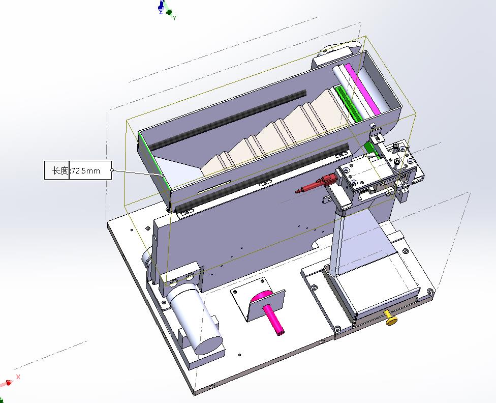 凸轮连杆振动提升机-螺丝点数供料器