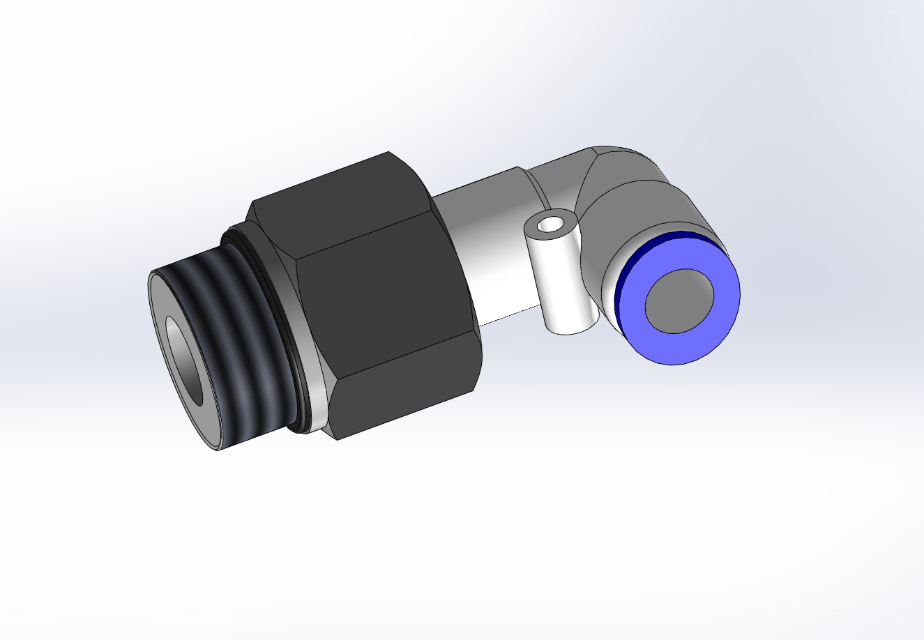 8款IPLL-G 加长L型螺纹弯头-G螺纹
