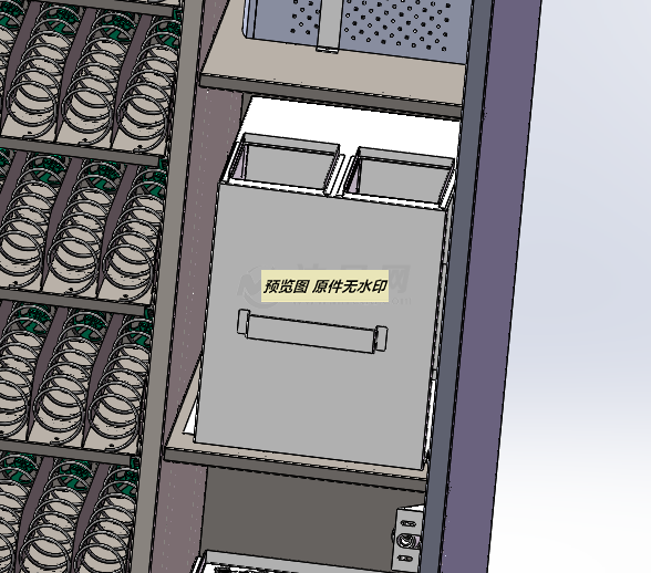 数控铣床刀具柜1004961==wb100