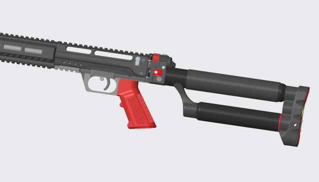 丽诗2代PCP完整3D图