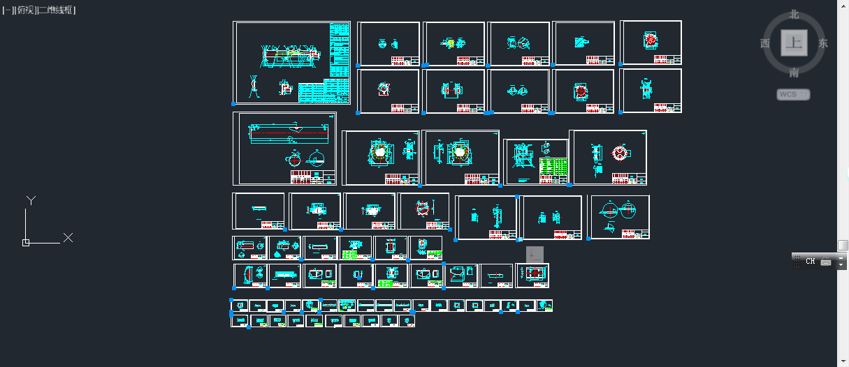 壳管式冷凝器整套图