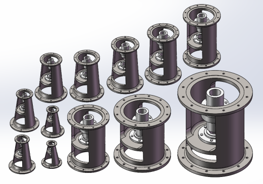 搅拌单支点机架JXLD型 12款
