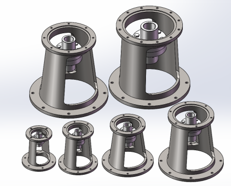 反应釜支架JAI型 6款