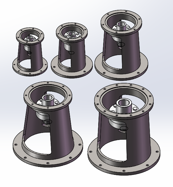 反应罐专用机架 JAII型 5款