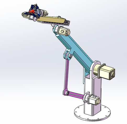水果采摘机器人