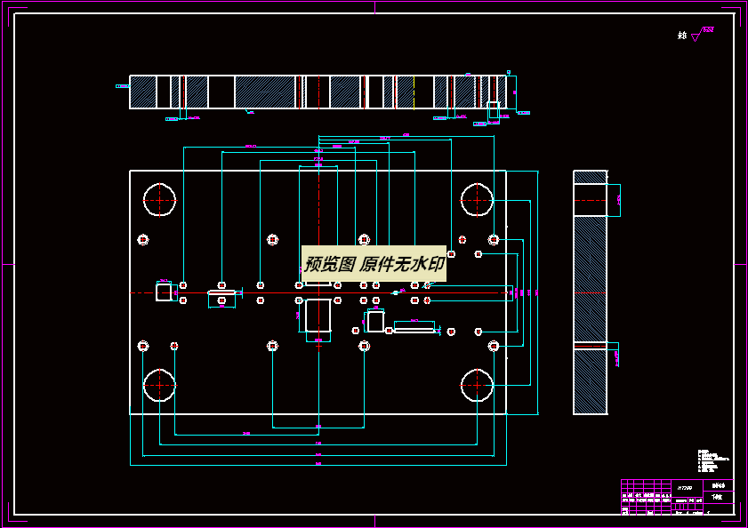 角接板零件冲压连续模具设计含UG三维 1231334