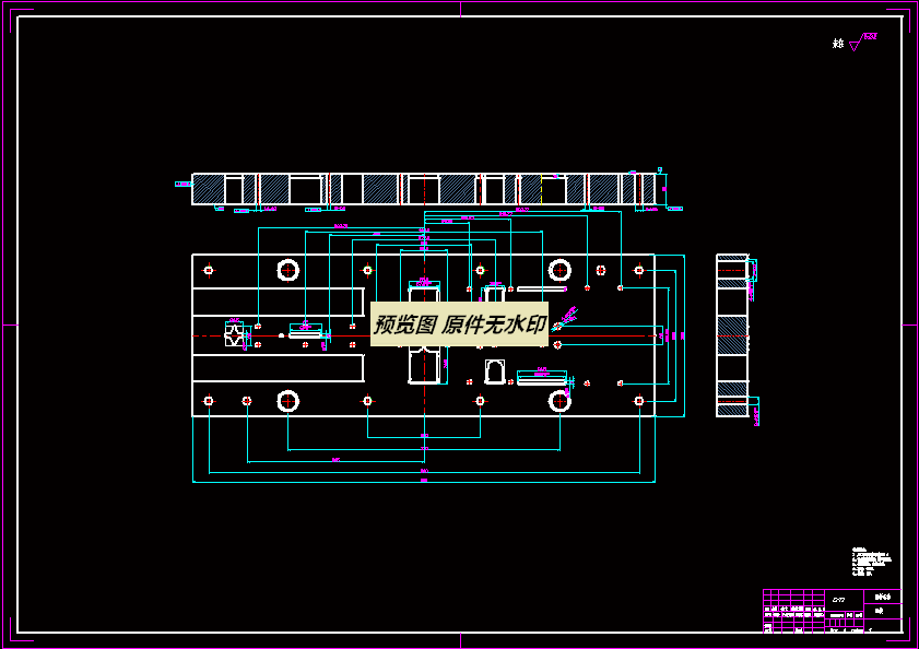 角接板零件冲压连续模具设计含UG三维 1231334