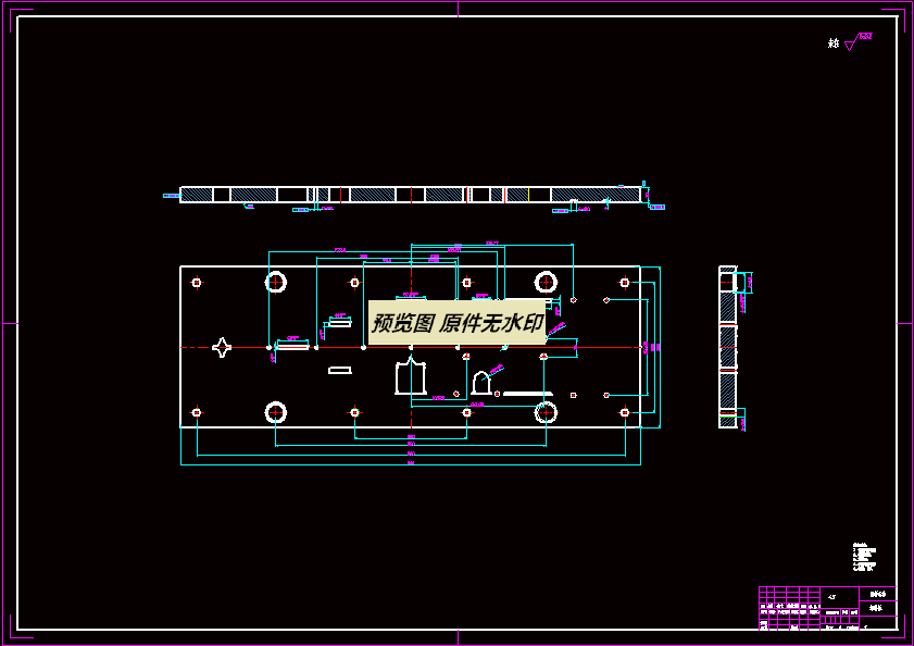角接板零件冲压连续模具设计含UG三维 1231334
