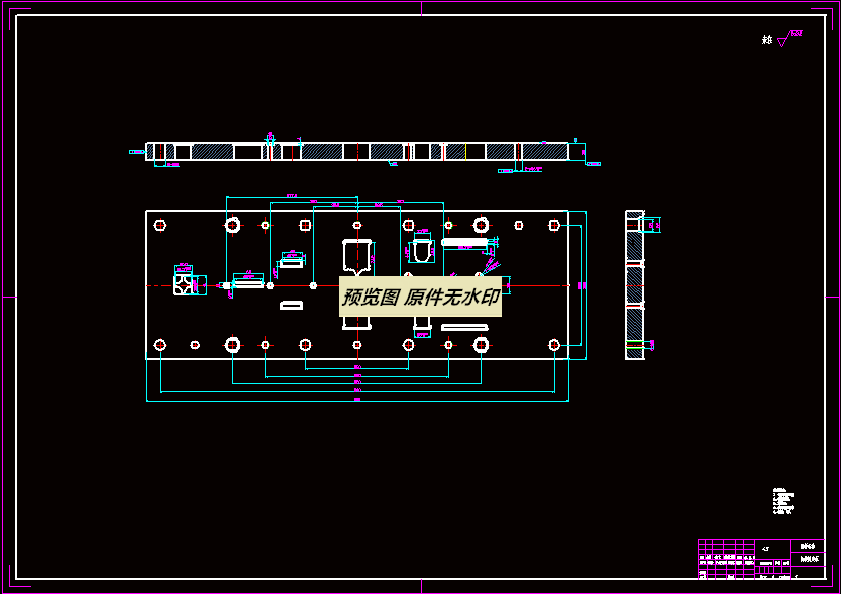 角接板零件冲压连续模具设计含UG三维 1231334