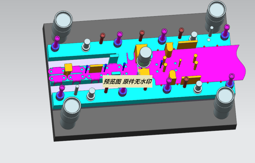 角接板零件冲压连续模具设计含UG三维 1231334