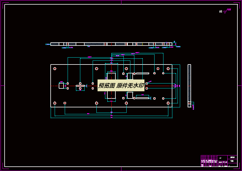 角接板零件冲压连续模具设计含UG三维 1231334