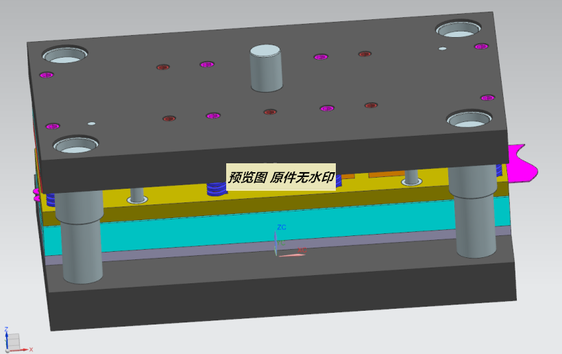 角接板零件冲压连续模具设计含UG三维 1231334