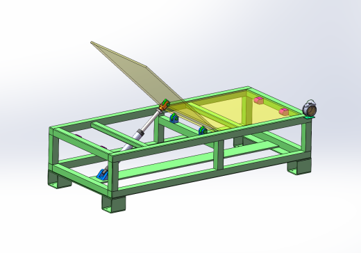 智能床SW（气缸驱动扶起）