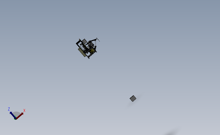 喷油器主杆装配机 自动化设备3D模型SolidWorks三维设计图