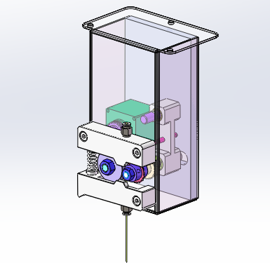 3D打印机送料机构