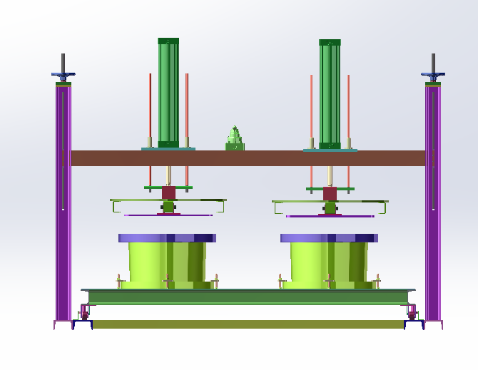 双层保温桶填充泡沫装置