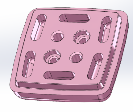 食品级空心体模具