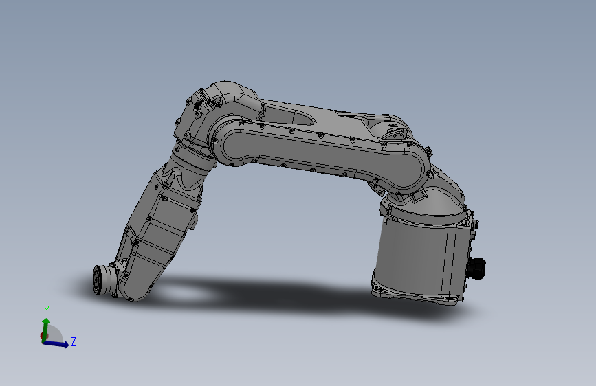 气吸式机器人锁螺丝机 打螺丝机 3D模型SolidWorks三维设计图