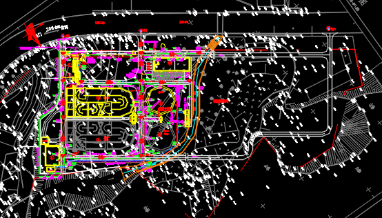 某地区污水处理厂全套施工图(Carrousel氧化沟)