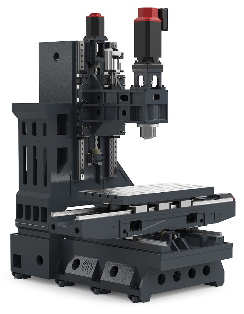 HD-VF116三线加工中心光机