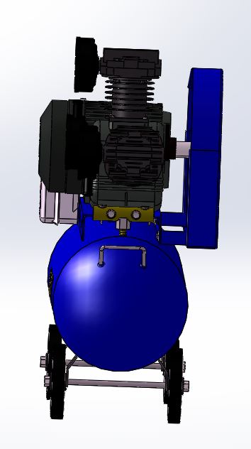 空气压缩机3D模型