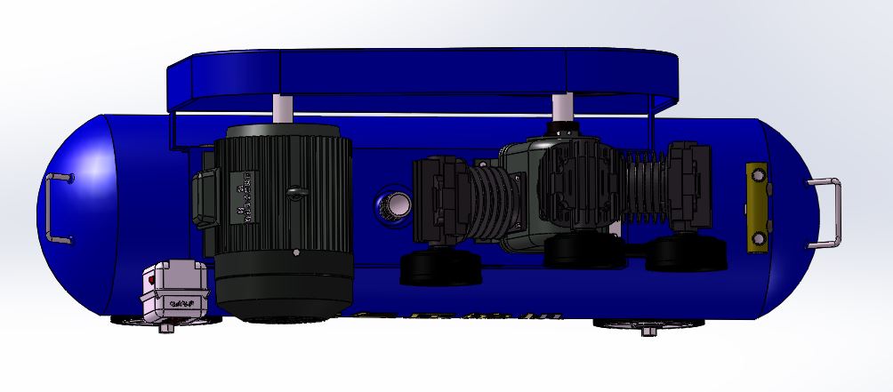 空气压缩机3D模型