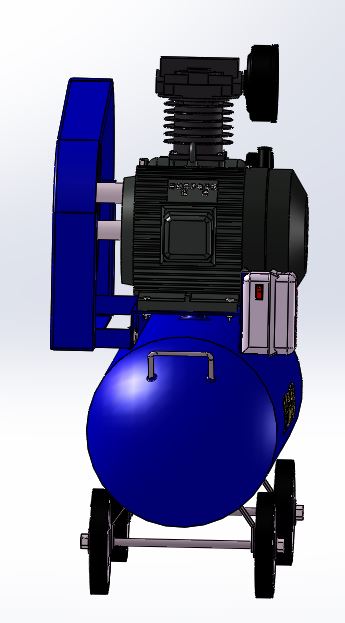 空气压缩机3D模型
