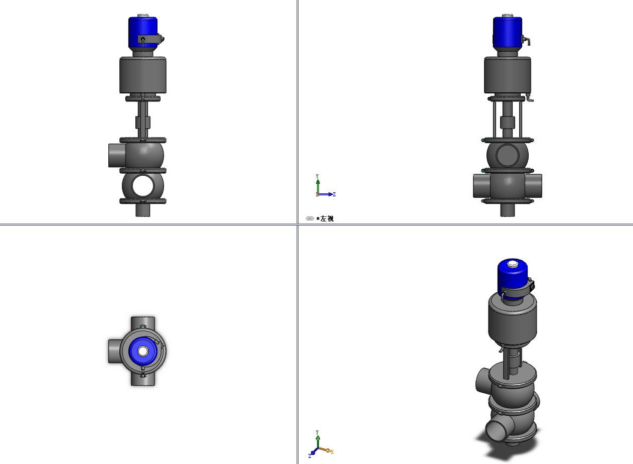 4款FH100-HC-A型防混阀