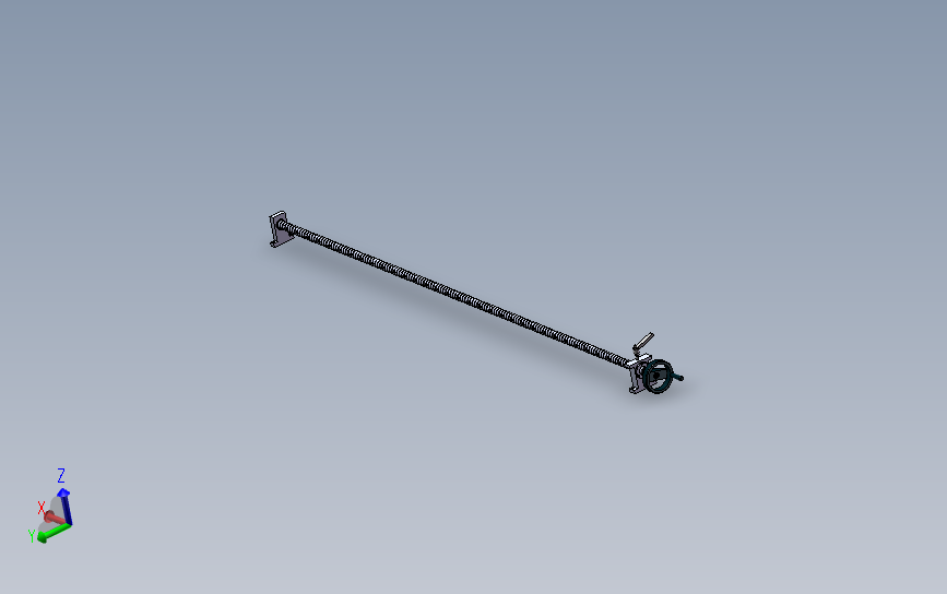 汽车座椅头枕强度测试机 3D模型SolidWorks三维设计图