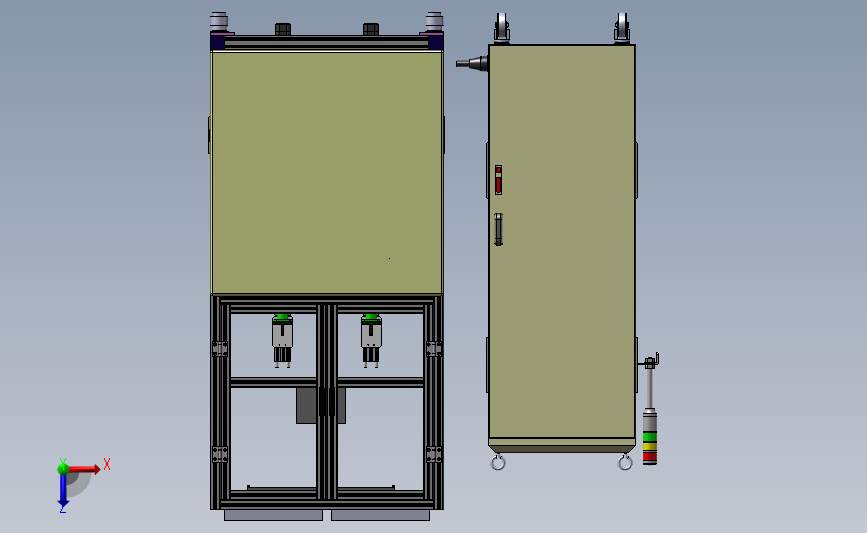 汽车雨刮器电机性能测试机 非标自动化设备 3D模型SolidWorks三维设计图