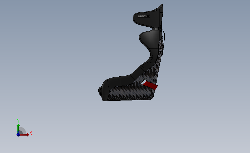 汽车座椅模型 3D模型SolidWorks三维设计图
