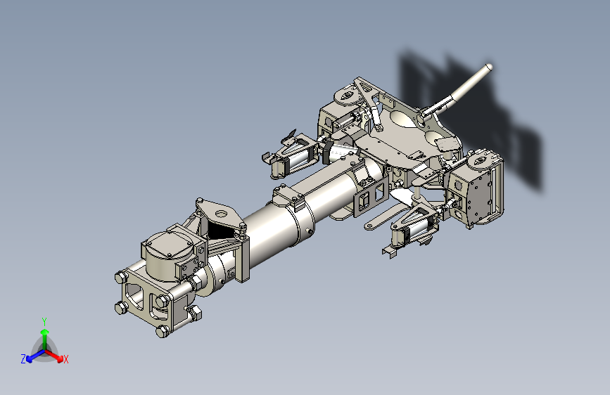 CRH5型动车组全自动车钩