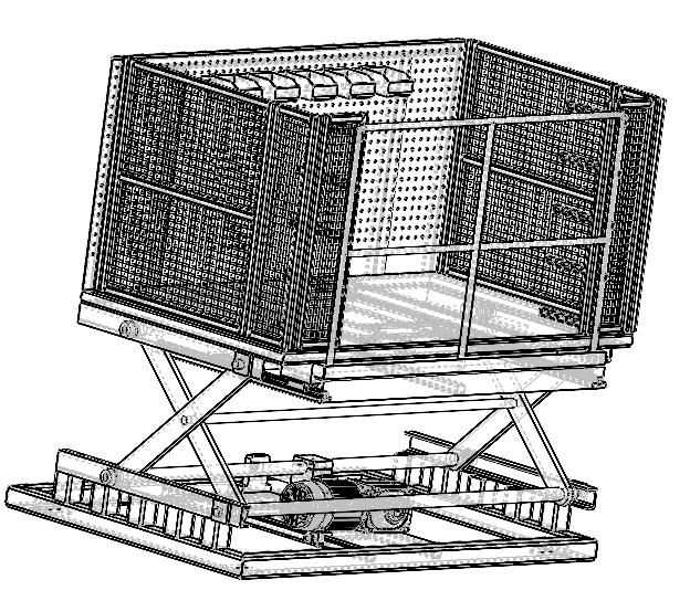 升降作业平台-剪刀叉
