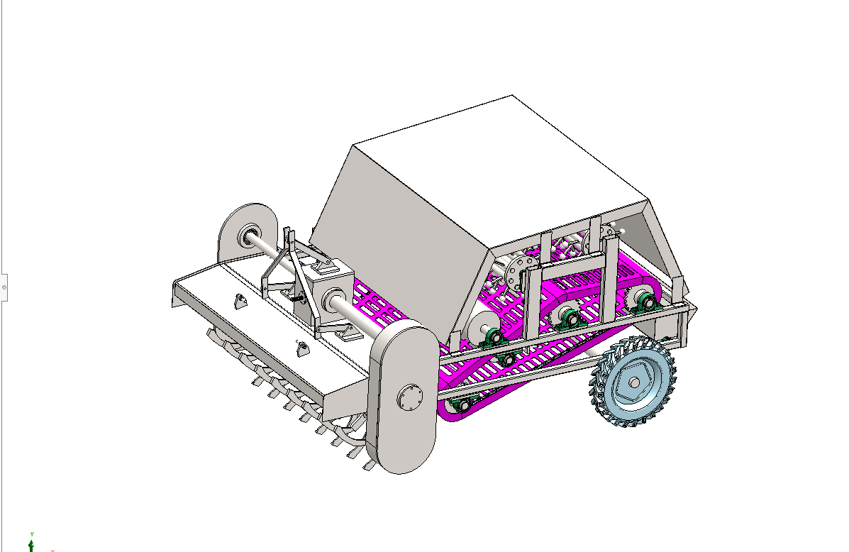 农作物根茎收获机的结构设计1517045===2000