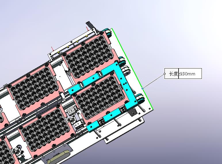 托盘顶升移栽循环输送系统-皮带输送